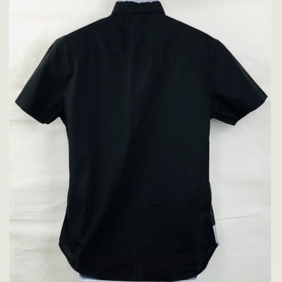 Carbon Slim Fit Shirt with New York Scenes Size M - Picture 2 of 9